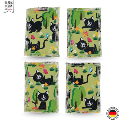 Katzenspielzeug Lucy Kollektion Schmusekissen ausgelegt