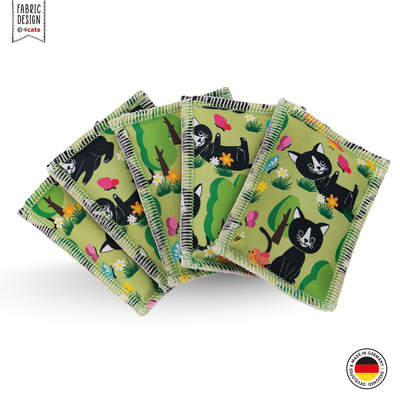 Katzenspielzeug Lucy Kollektion Schmusekissen gefächert