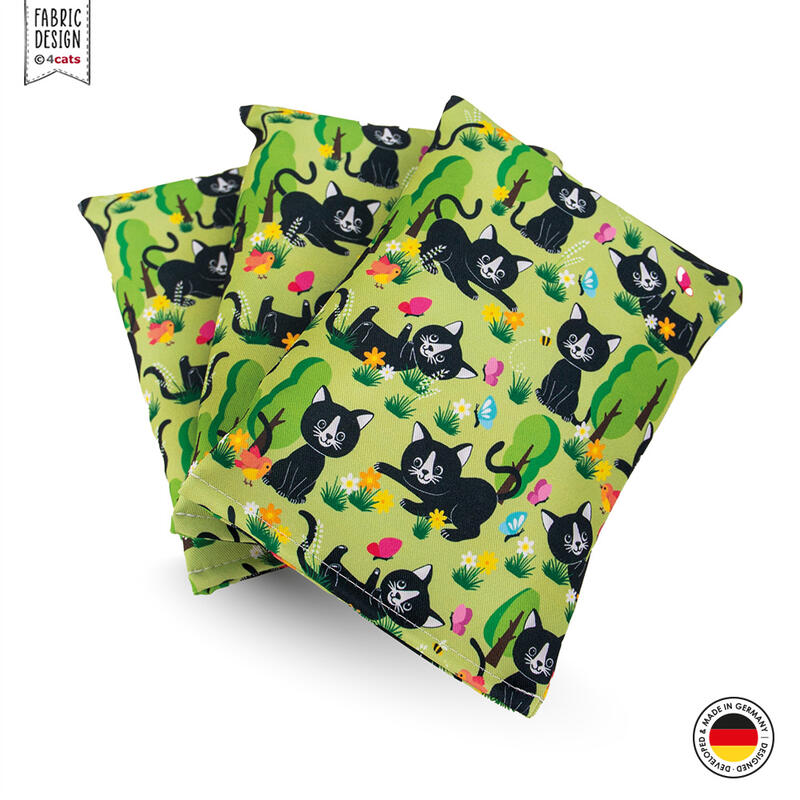 Katzenspielzeug Lucy Kollektion Raschelkissen Fächer
