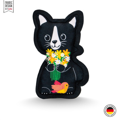 4cats Katzenspielzeug Lucy Kollektion Figur Präsentation Frontal