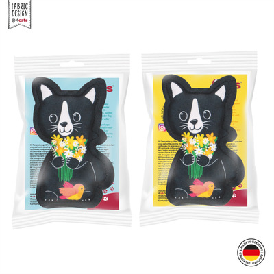 4cats Katzenspielzeug Lucy Kollektion Figur in Verpackung beide Sorten