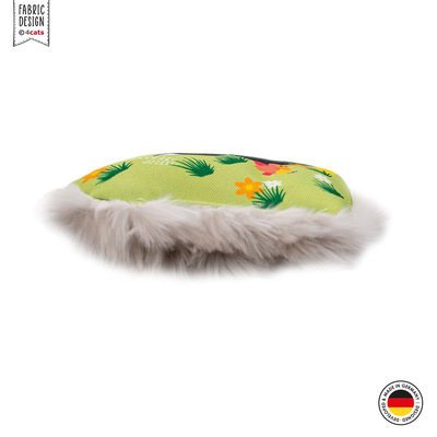 4cats Katzenspielzeug Lucy Kollektion Herz Präsentation liegend