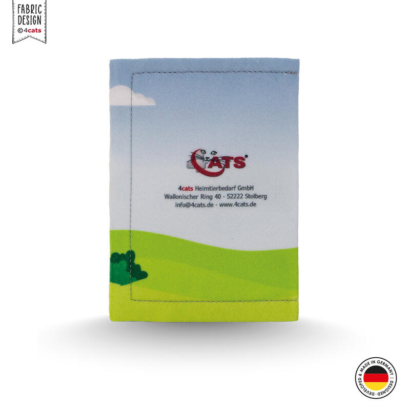4cats Katzenspielzeug Lucy Kollektion Happiness Rückseite