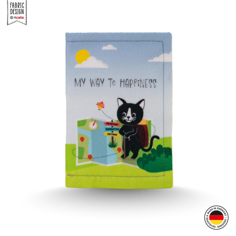 4cats Katzenspielzeug Lucy Kollektion Happiness Präsentation Frontal