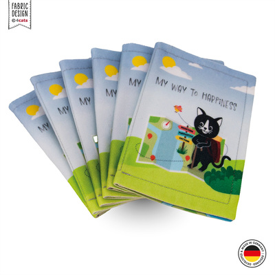 4cats Katzenspielzeug Lucy Kollektion Happiness im Fächer