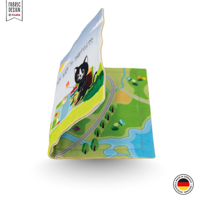4cats Katzenspielzeug Lucy Kollektion Happiness halb aufgeklappt