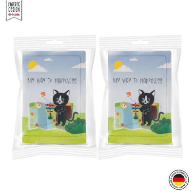 4cats Katzenspielzeug Lucy Kollektion Happiness im Stapel