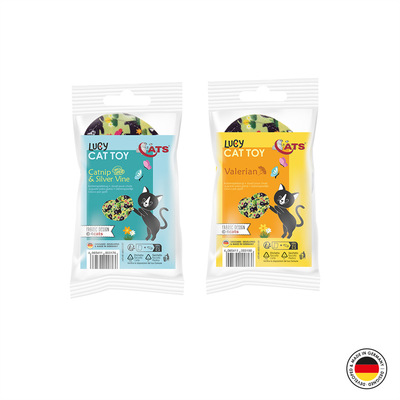 4cats Lucy Kollektion Mini-Herz beide Sorten in Verpackung
