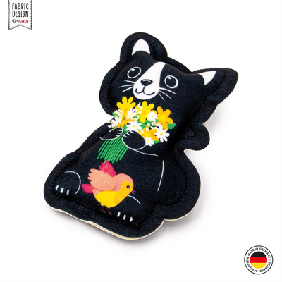 Katzenspielzeug 4cats Lucy Figur seitlich liegend 2