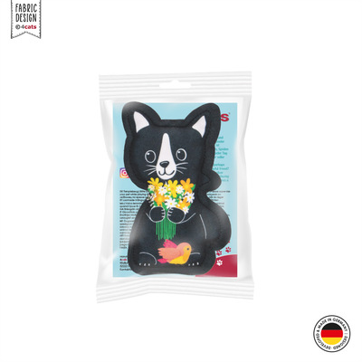 Katzenspielzeug 4cats Lucy Figur Katzenminze verpackt