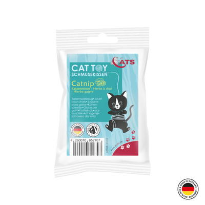 Wildlife Schmusekissen Verpackung 4catsnip Katzenminze