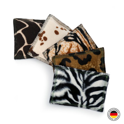 Wildlife Schmusekissen 5 Designs