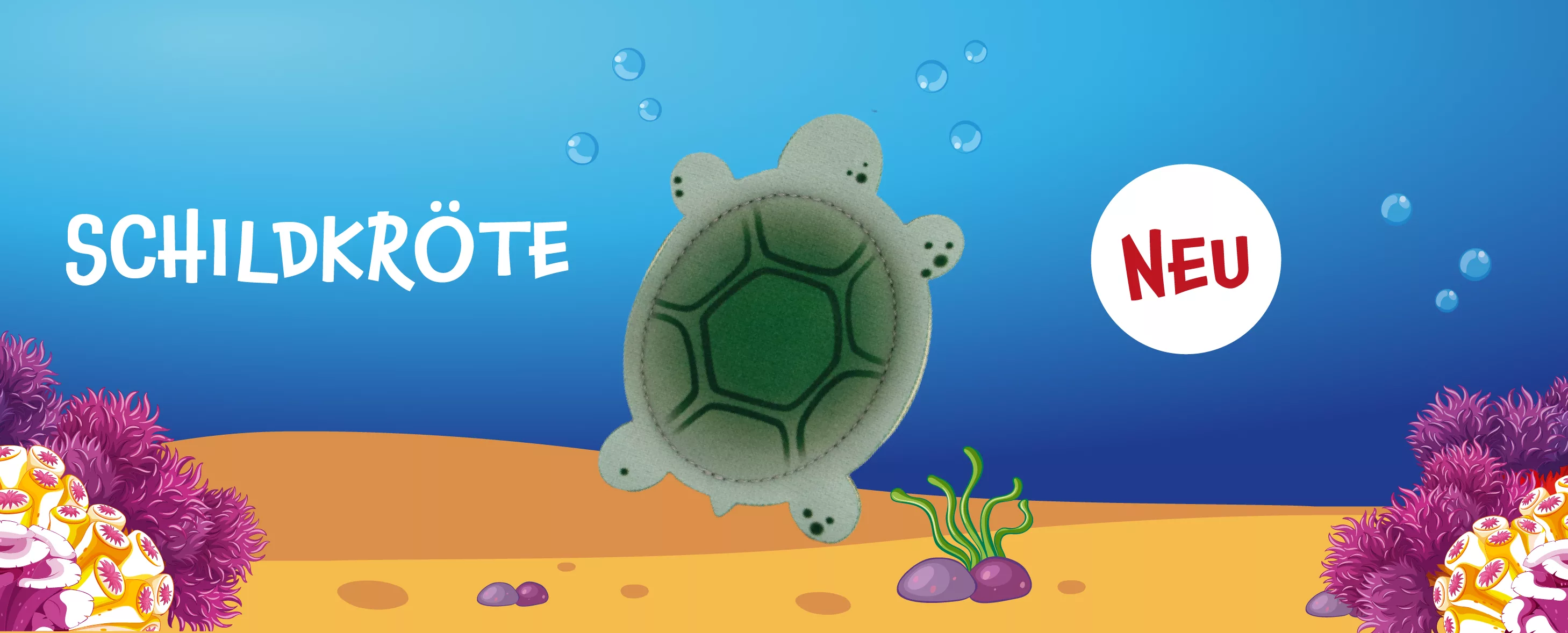 Banner Schildkröte