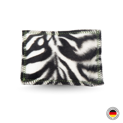 4cats Wildlife Schmusekissen Zebra Design